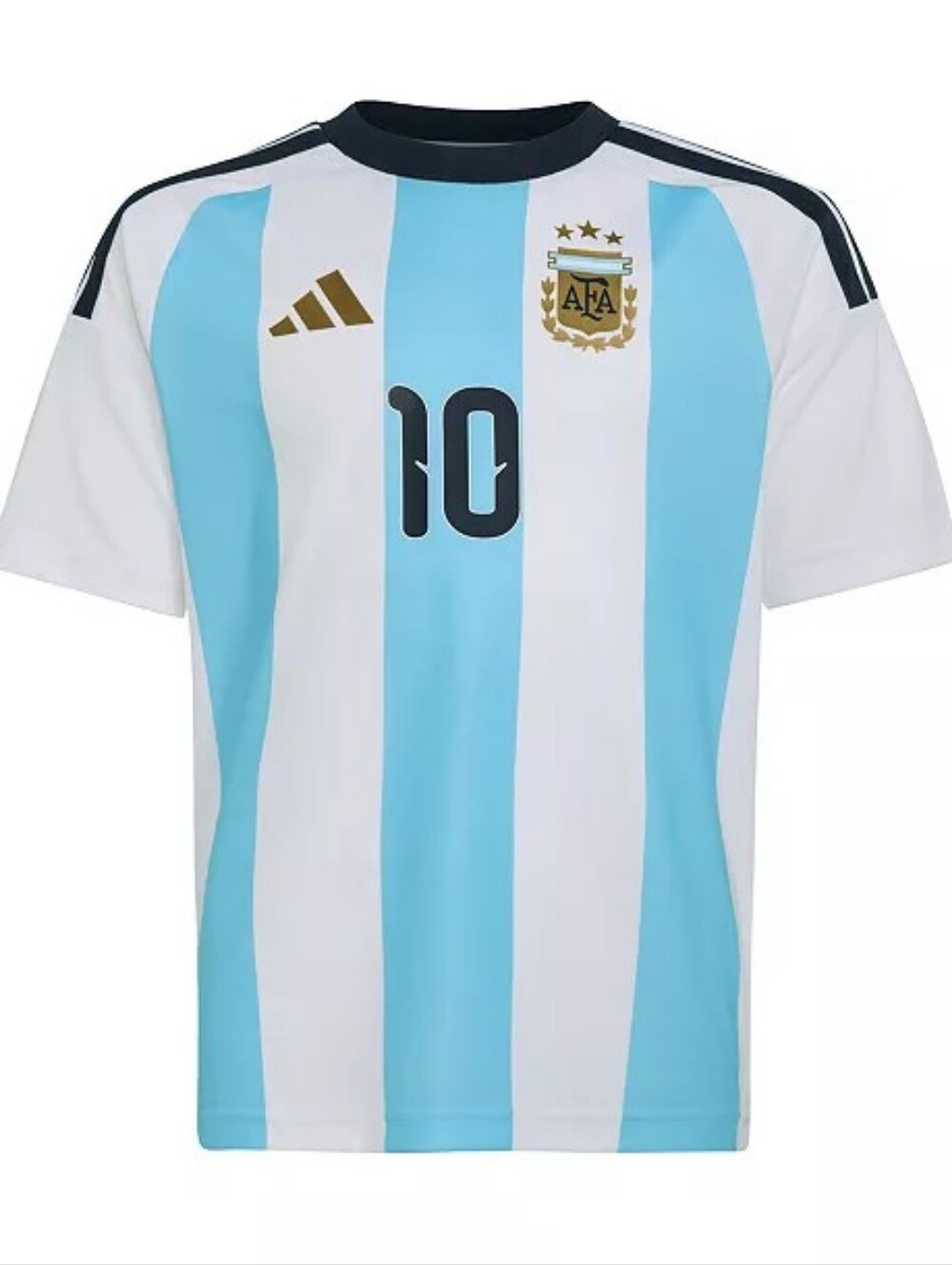 Adidas Argentina 2026 Home Messi Fan Jersey, Messi & # On Back, Variety Of Sizes
